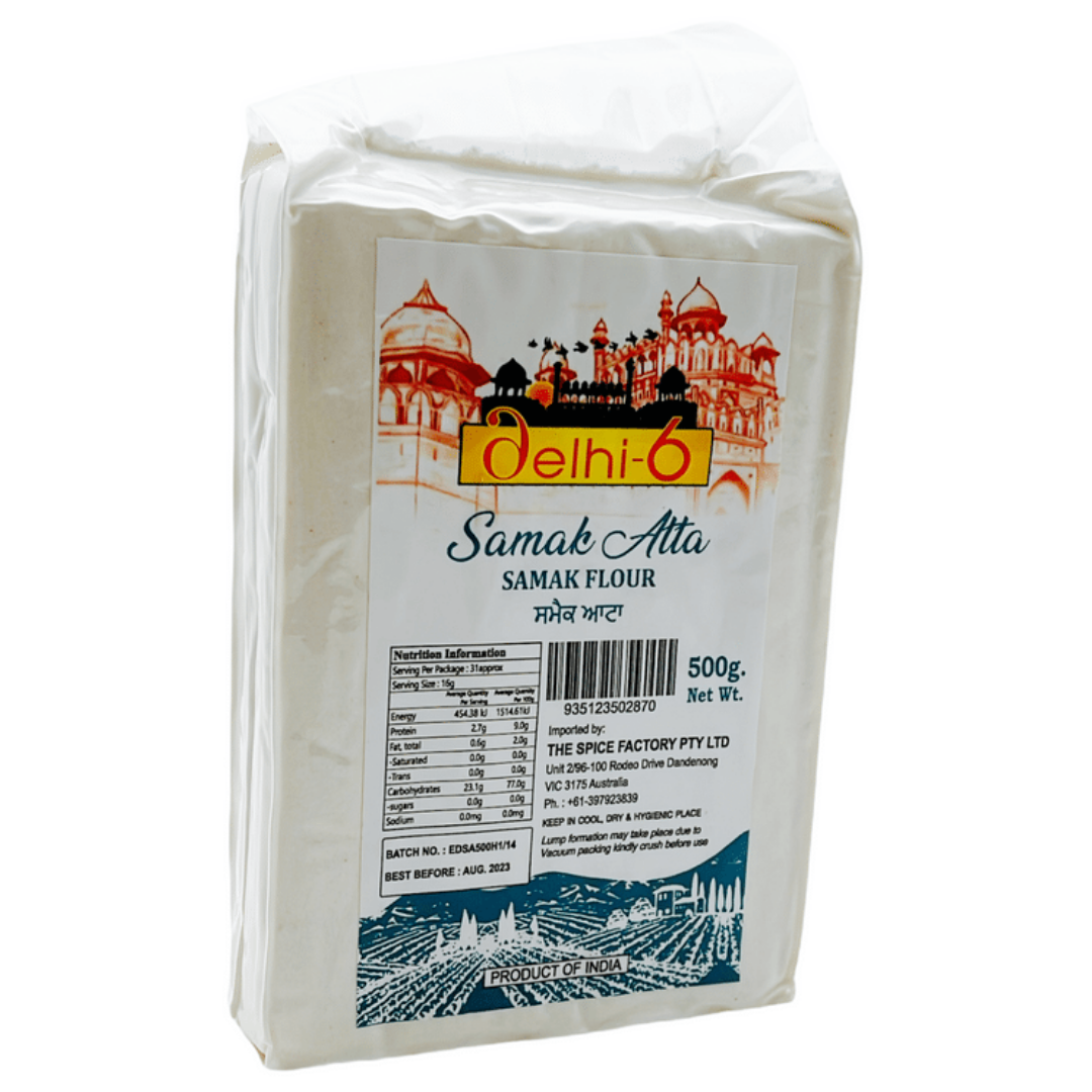 Delhi 6 Samak Atta/ Moriyo Atta flour 500gm
