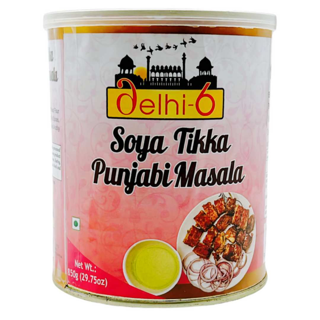 Delhi 6 Soya Chaap Tikka Punjabi Masala 850gm