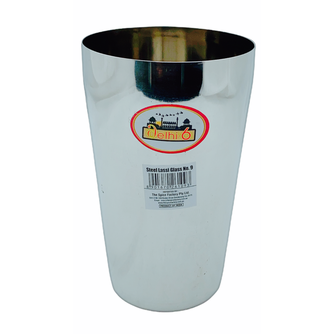Steel Lassi Glass No.9