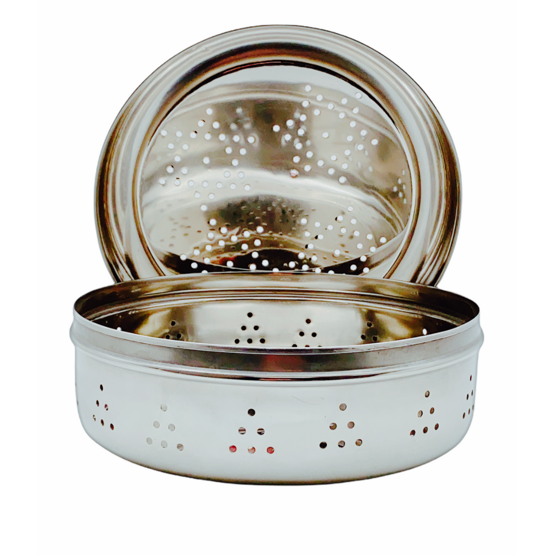 Puri Dabba (Steel) No.12