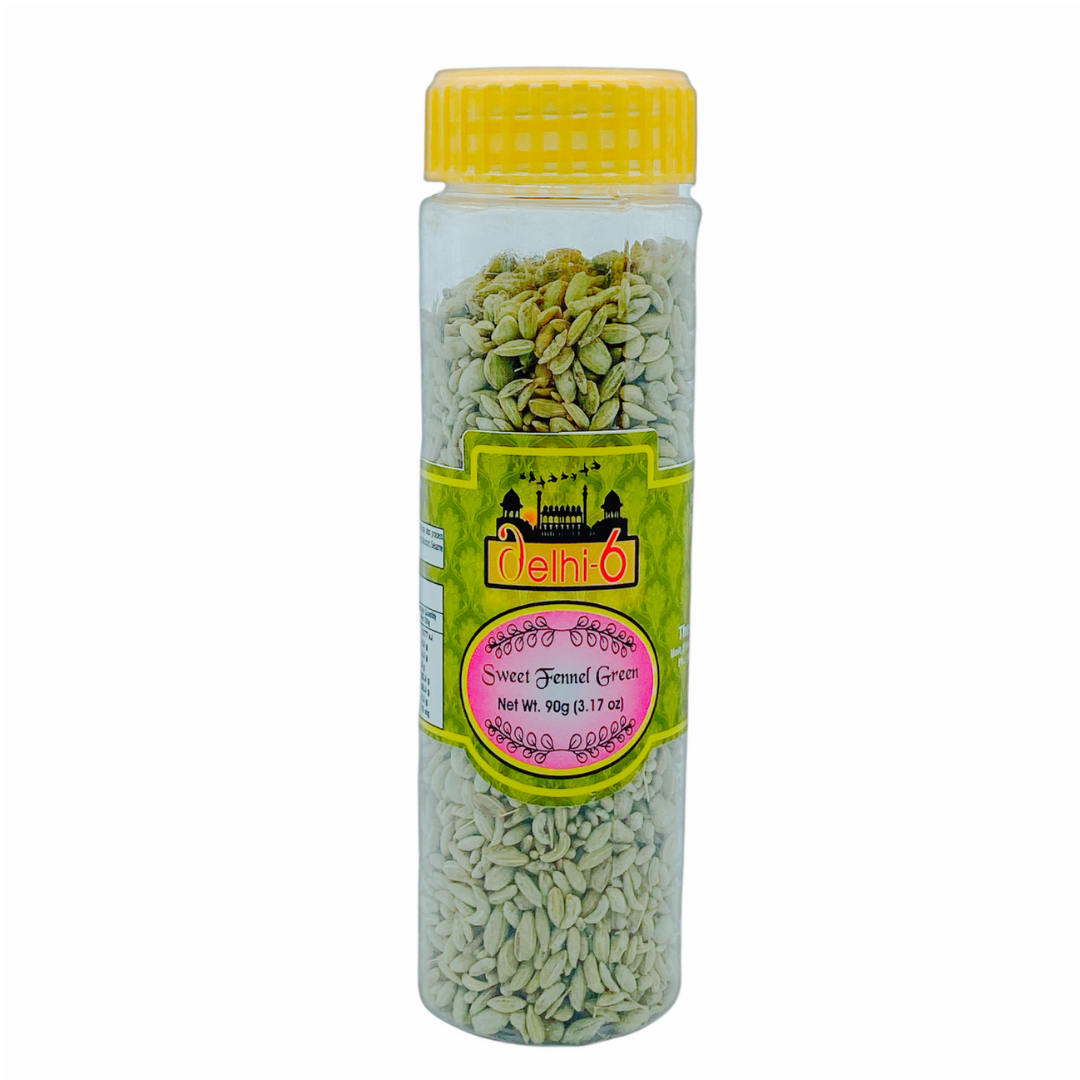 Delhi 6 Sweet Fennel Green 90gm Tower Pack