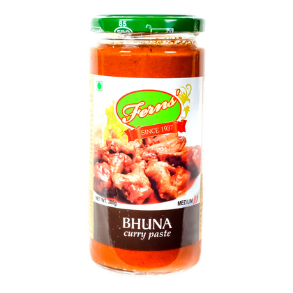 Ferns Bhuna Curry Paste 380Gm