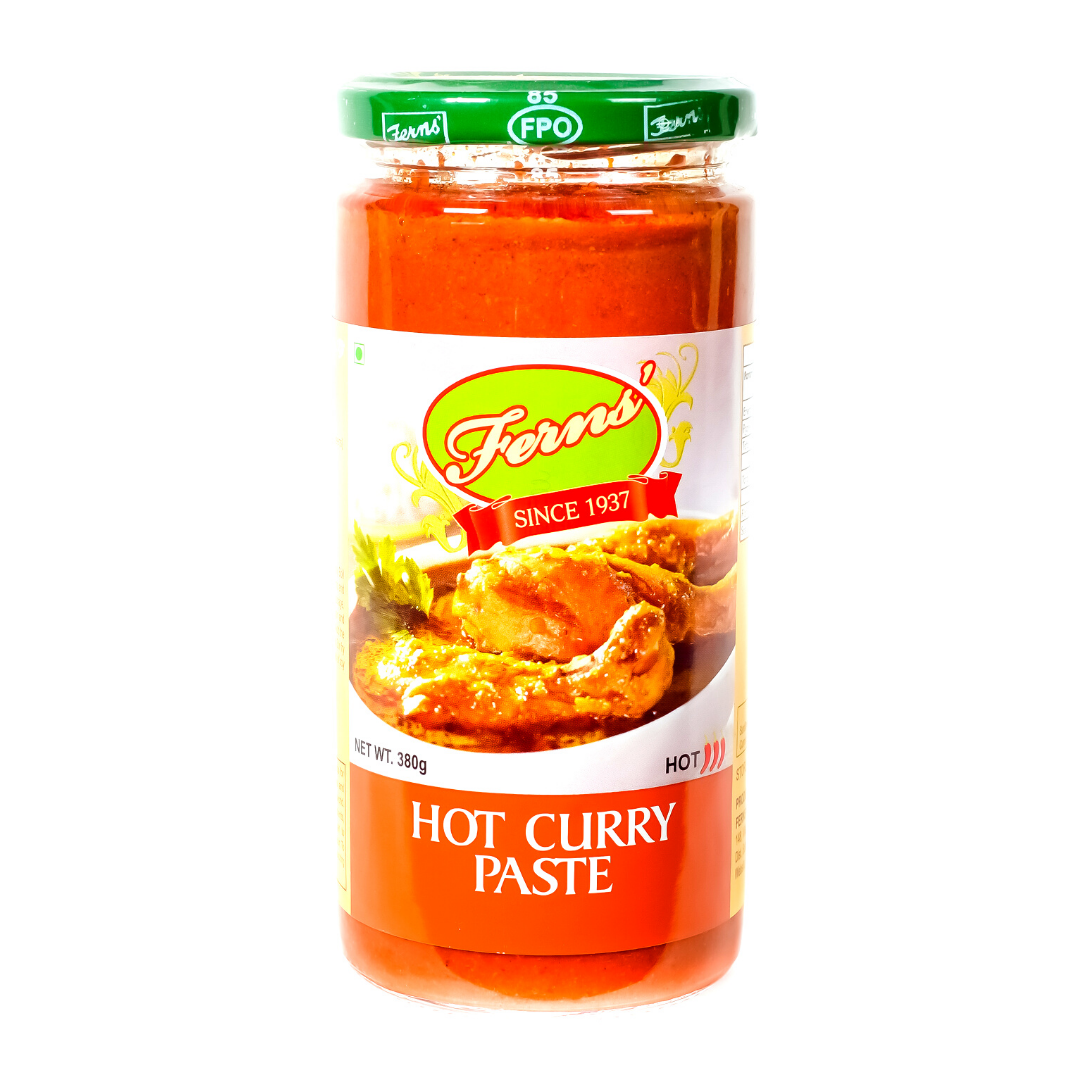 Ferns Hot Curry Paste 380Gm