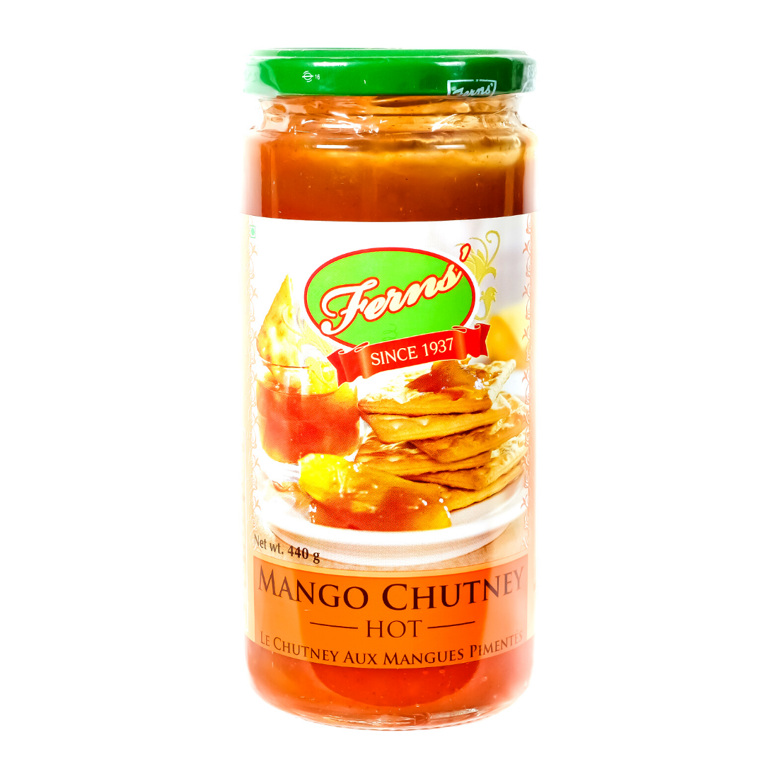 Ferns Hot Mango Chutney 440G