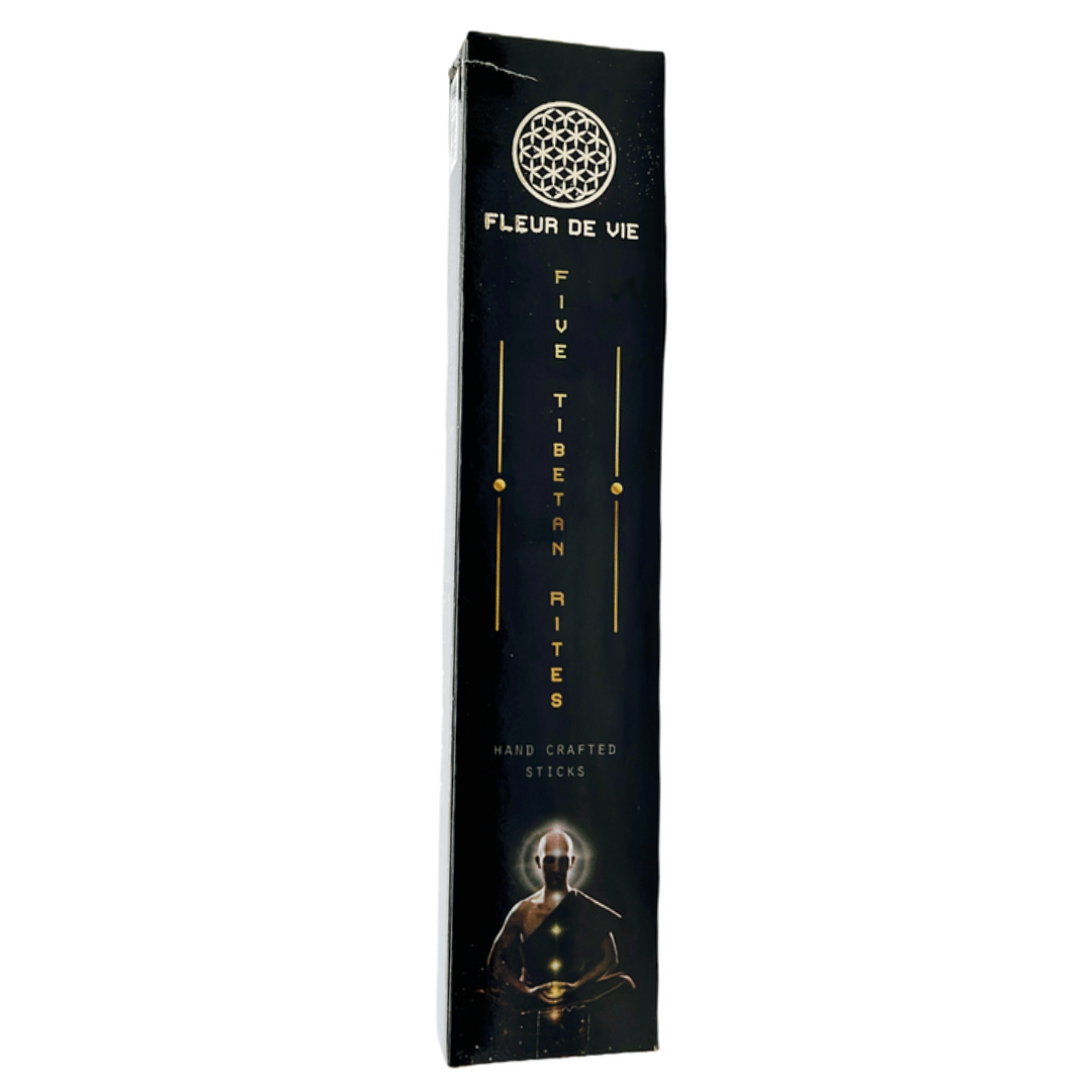 Incense Fleur De Vie-5 Tibetan Rites 15gm