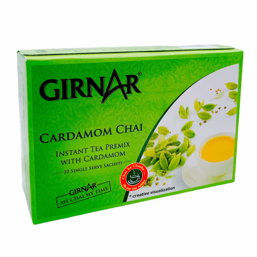 Girnar Instant Tea Masala Jaggery 140Gm