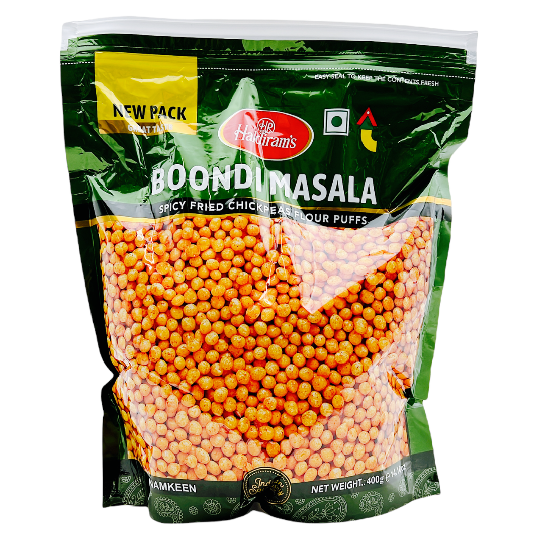 Haldirams Boondi Masala 400Gm