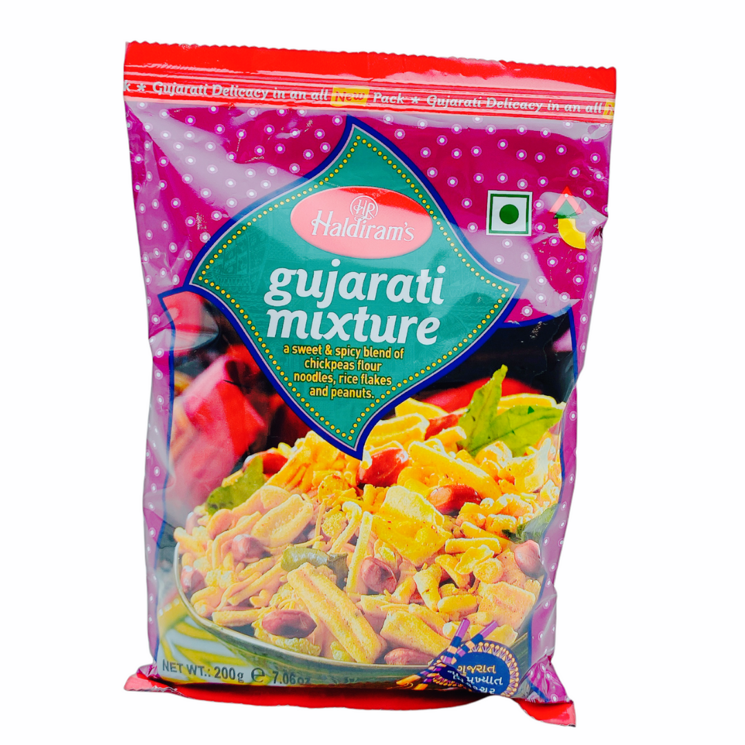 Haldirams Gujrati Mix 200Gm