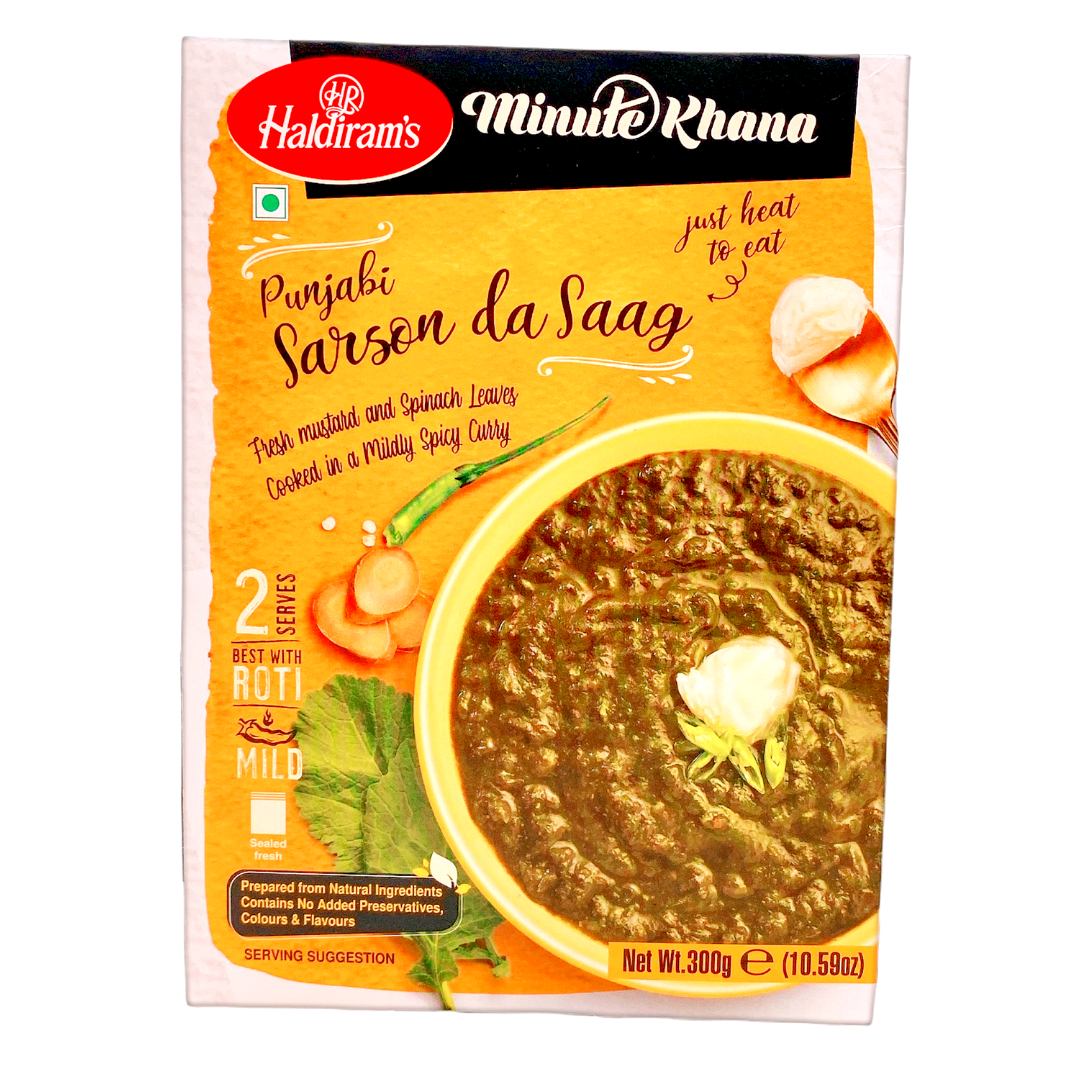 Haldirams Rte Sarson Saag 300G