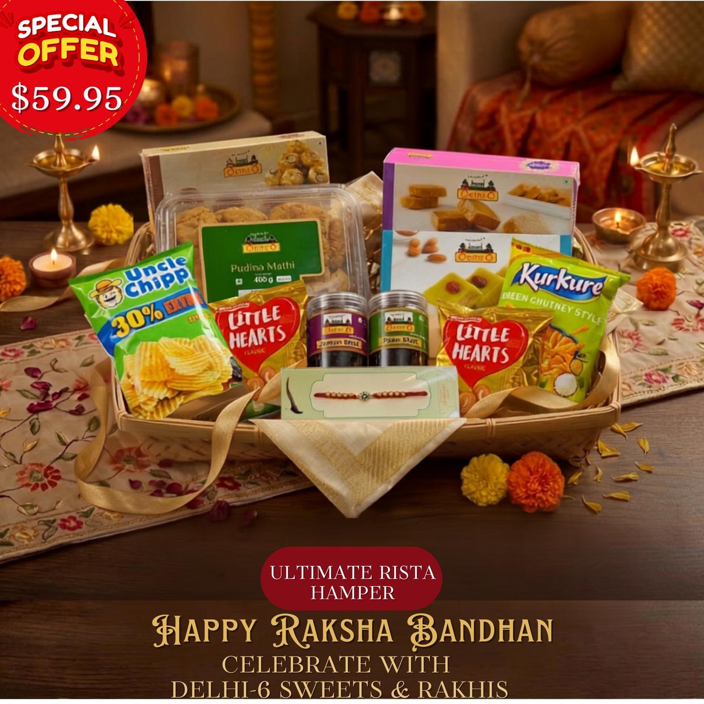 Rakhi Ultimate Rishta Hamper / Hamper 4