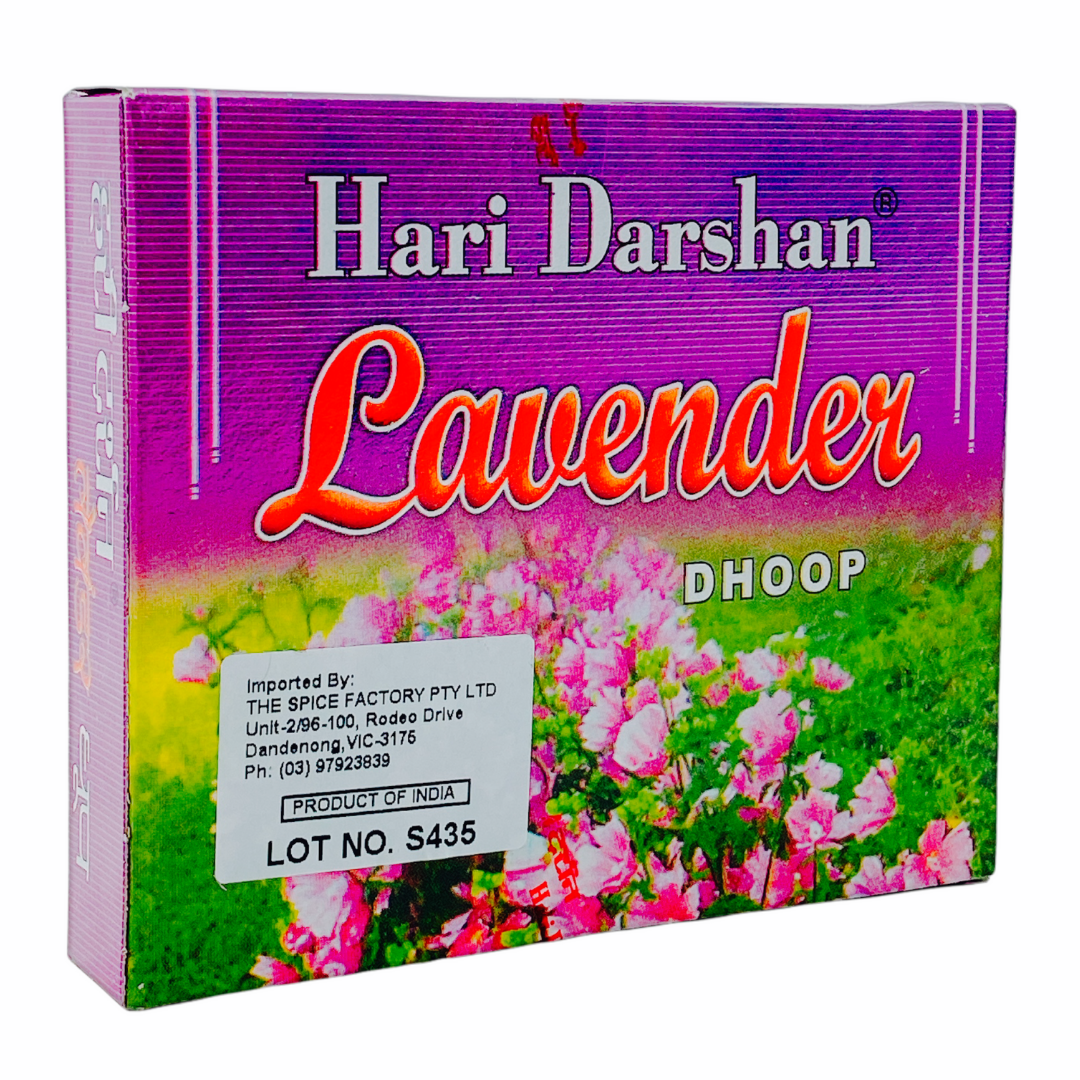 Incense Hari Darshan Lavender Dhoop