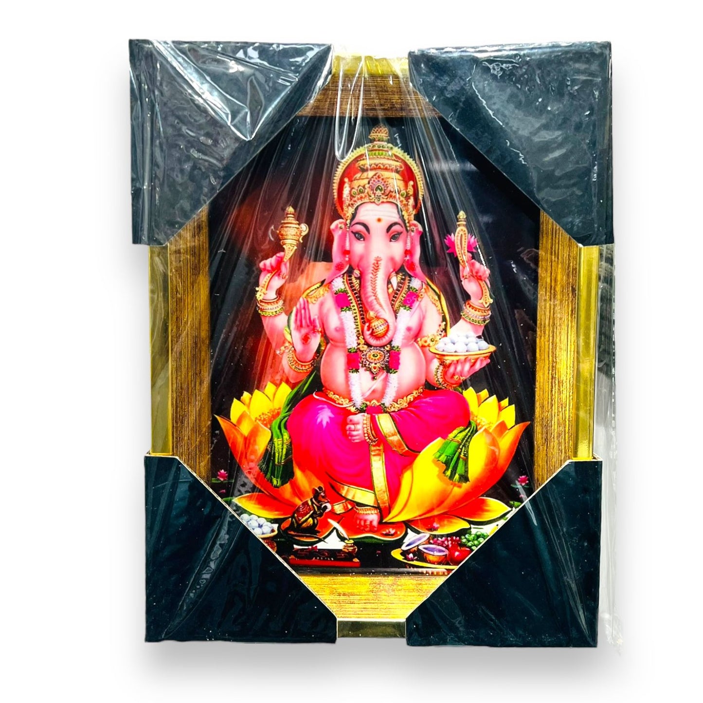 Ganesha Photo Frame Hz-01616.5*21.6Cm (")