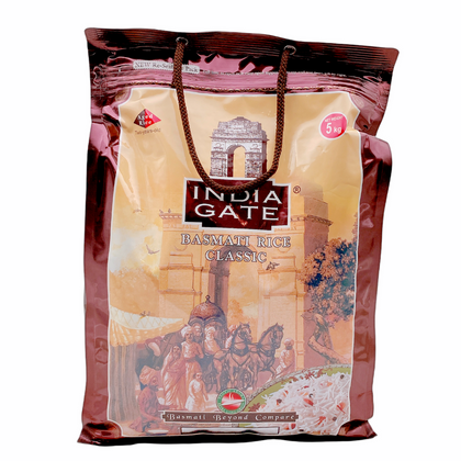 India Gate Classic Basmati Rice 5Kg
