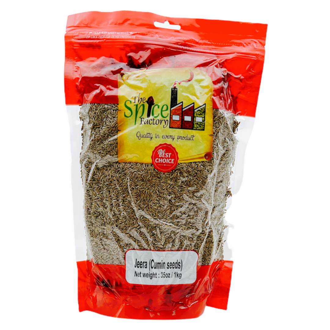 TSF Cumin Seeds 1kg | Jeera Whole | Sabut Jeera | Traditional Indian Whole Spice