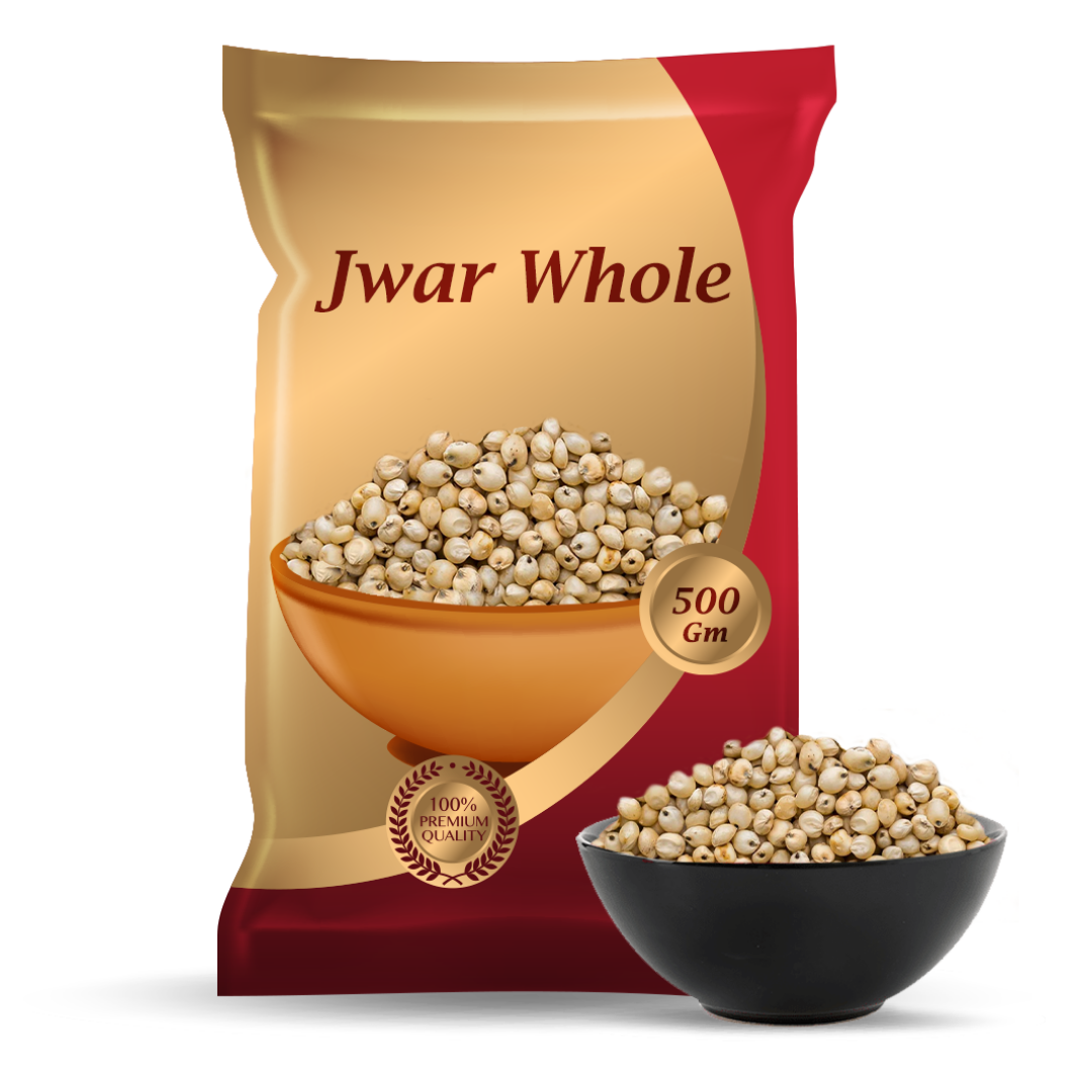 TSF Jwar Whole 480Gm