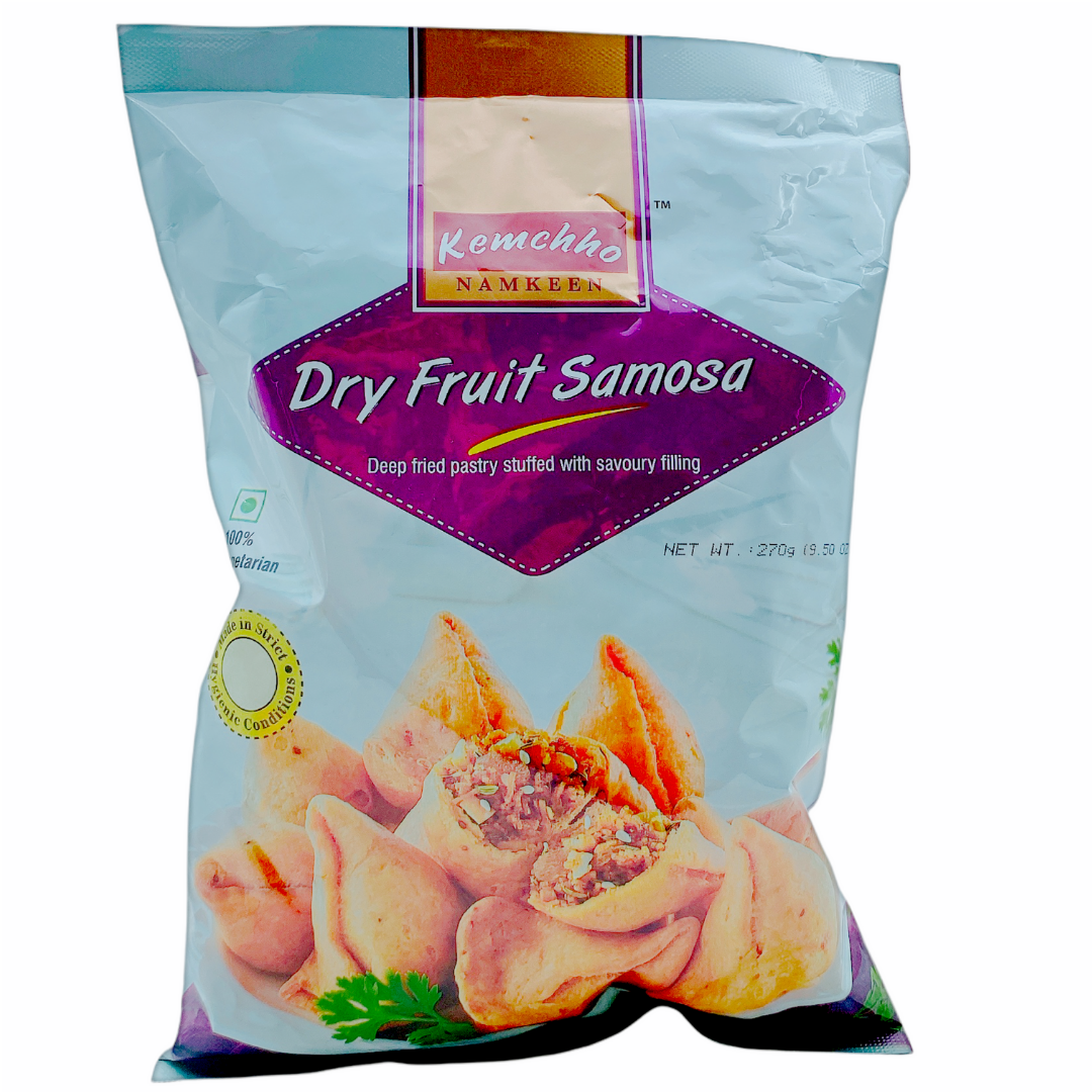 Kemchho Dry Fruit Samosa 270Gm