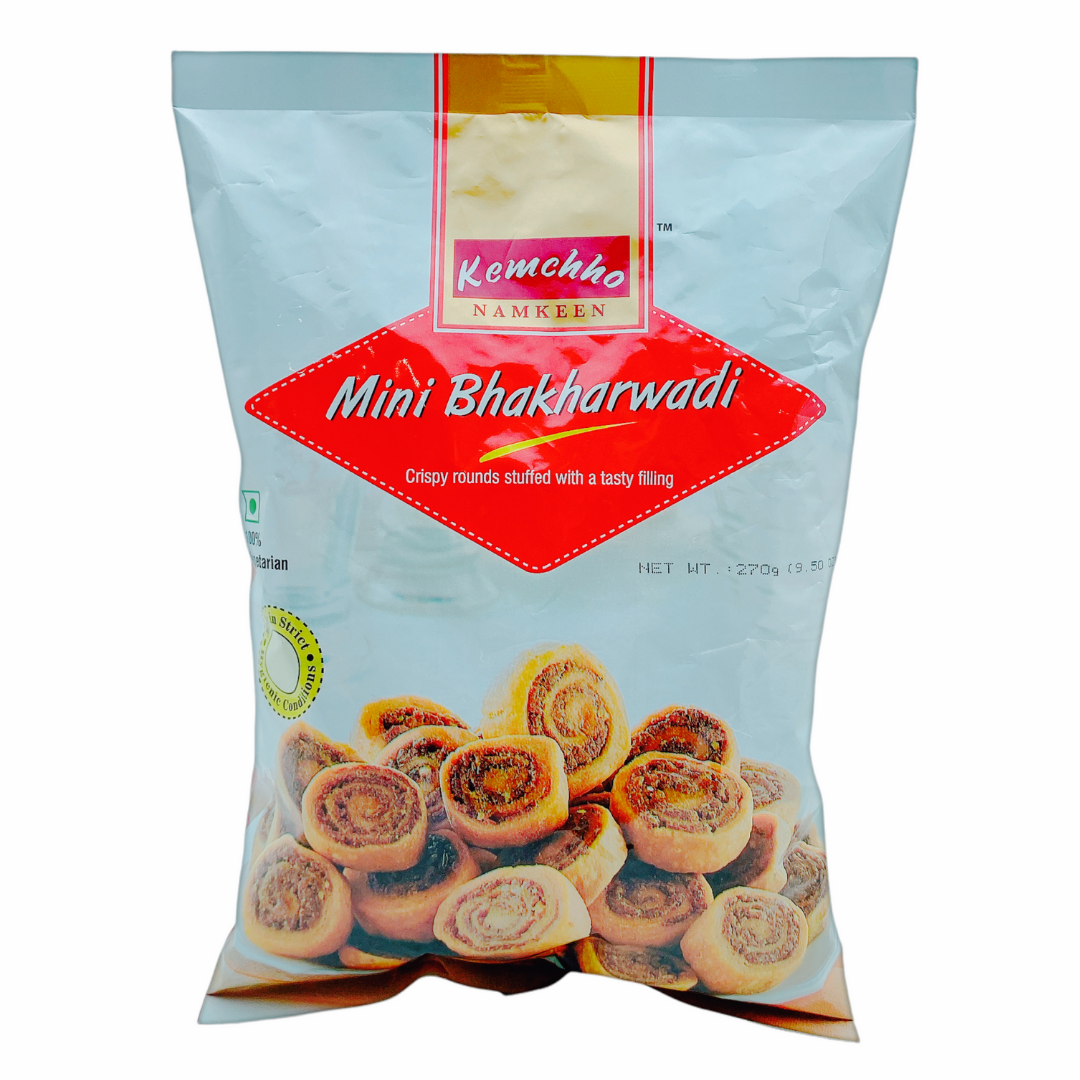 Kemchho Mini Bhakharwadi 270Gm