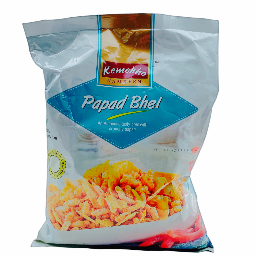 Kemchho Papad Bhel 270Gm