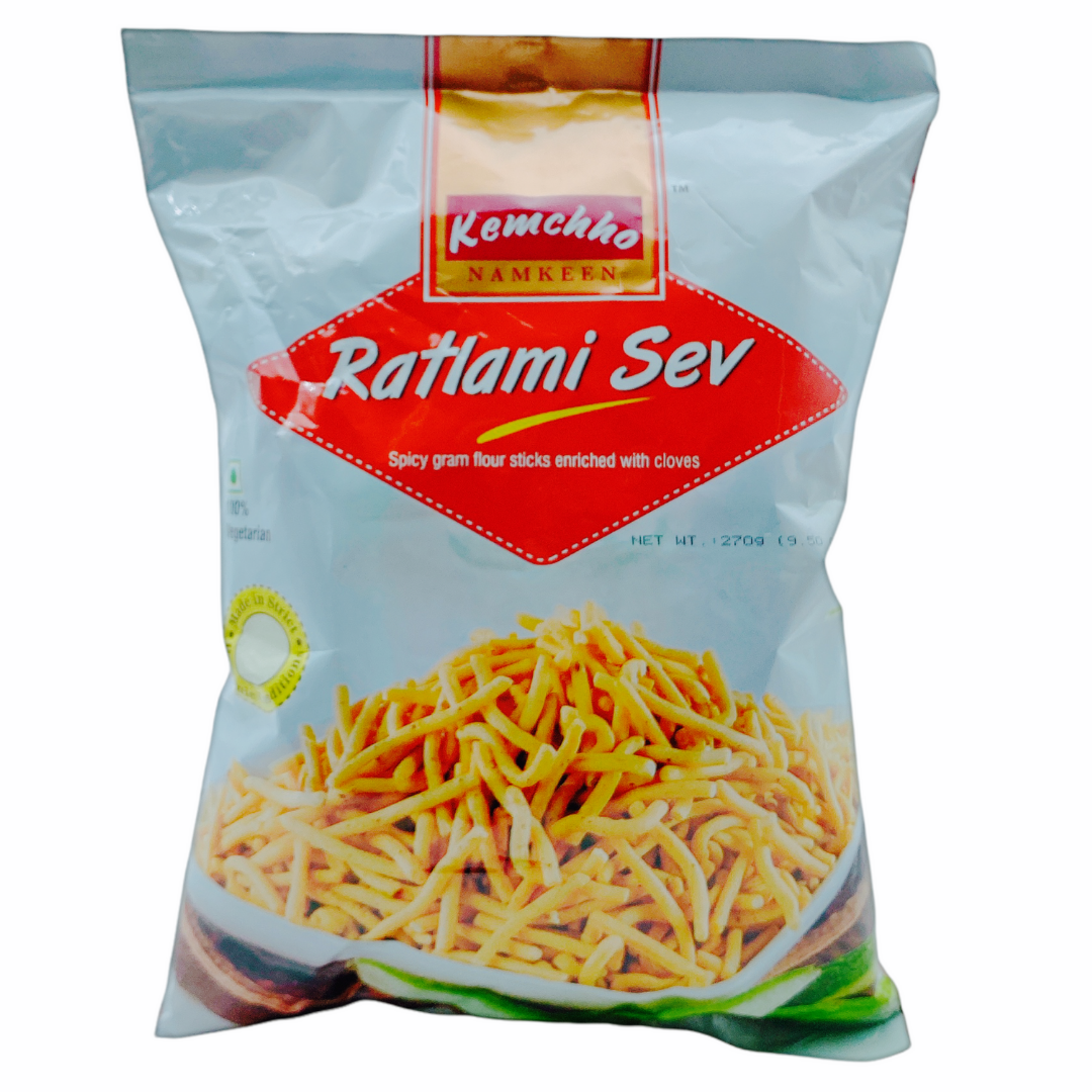 Kemchho Ratlami Sev 270Gm