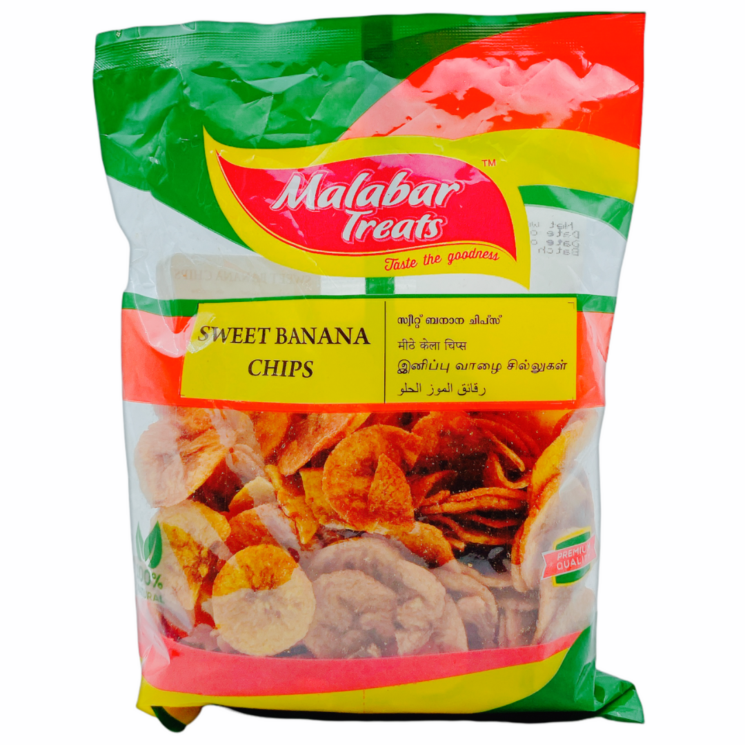 Malabar Sweet Banana Chips 200gm