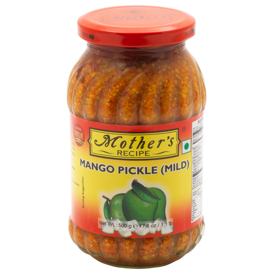 Mothers Mango Pkl (Mild) 500G