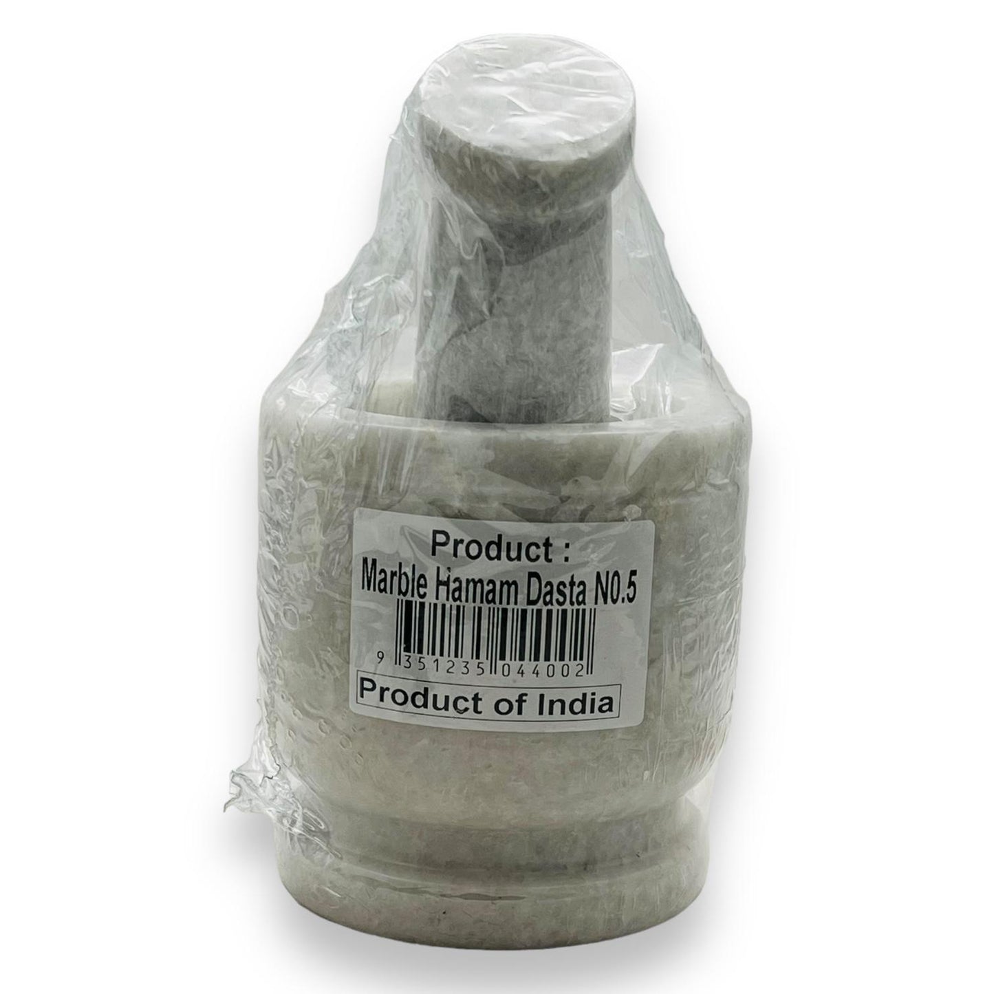 Marble Mortal Pastel/ Hamam Dasta Medium Traditional Style (Size-5'')- Big- 9351235028941/ 9351235045535