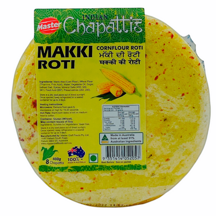 Master Makki Roti  (Maize) 400gm