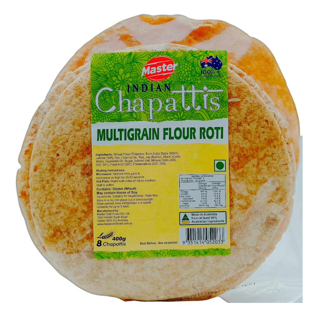 Master Multigrain Roti 400gm