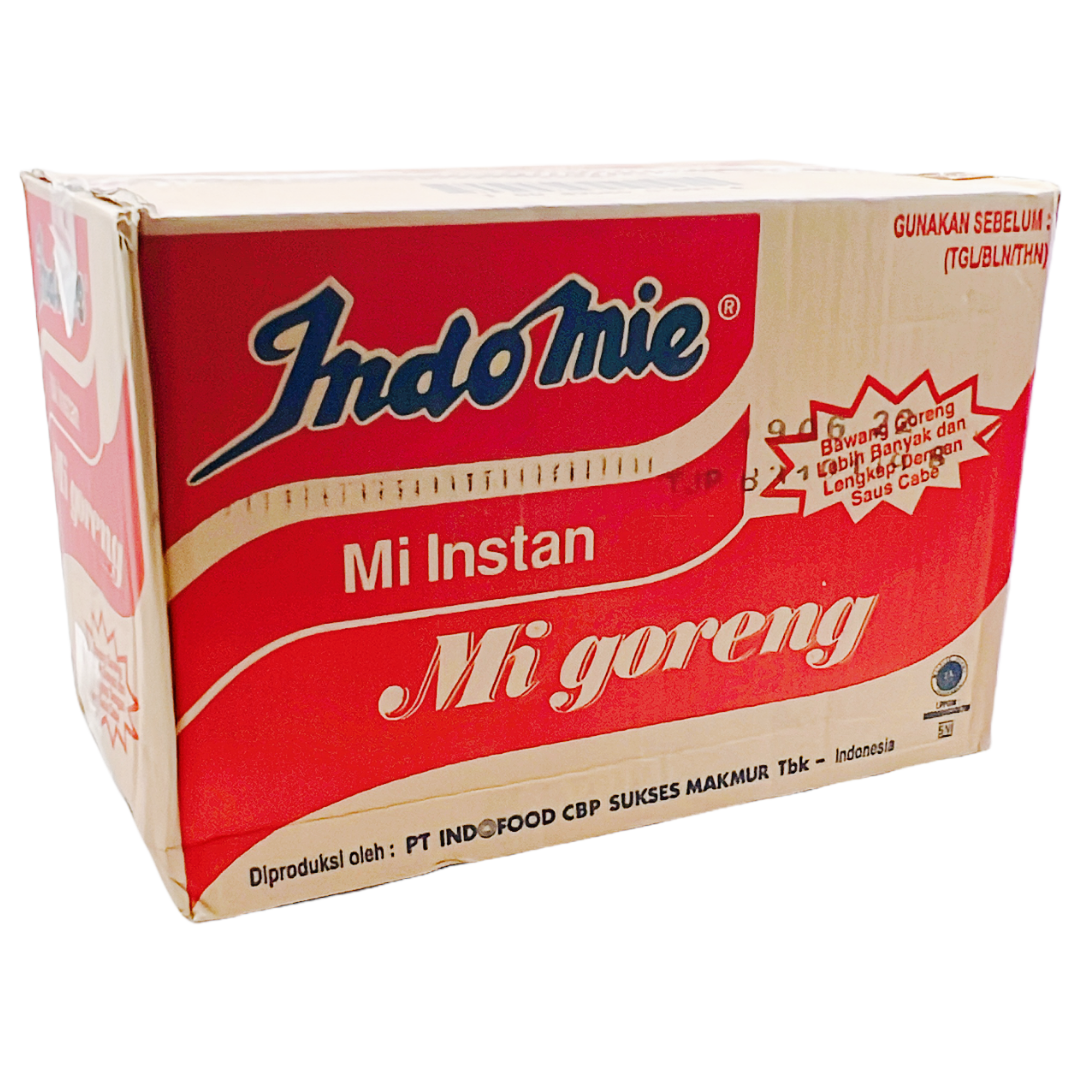 IndoMie Mi Goereng Fried Noodles 40Pkts- Export Pack