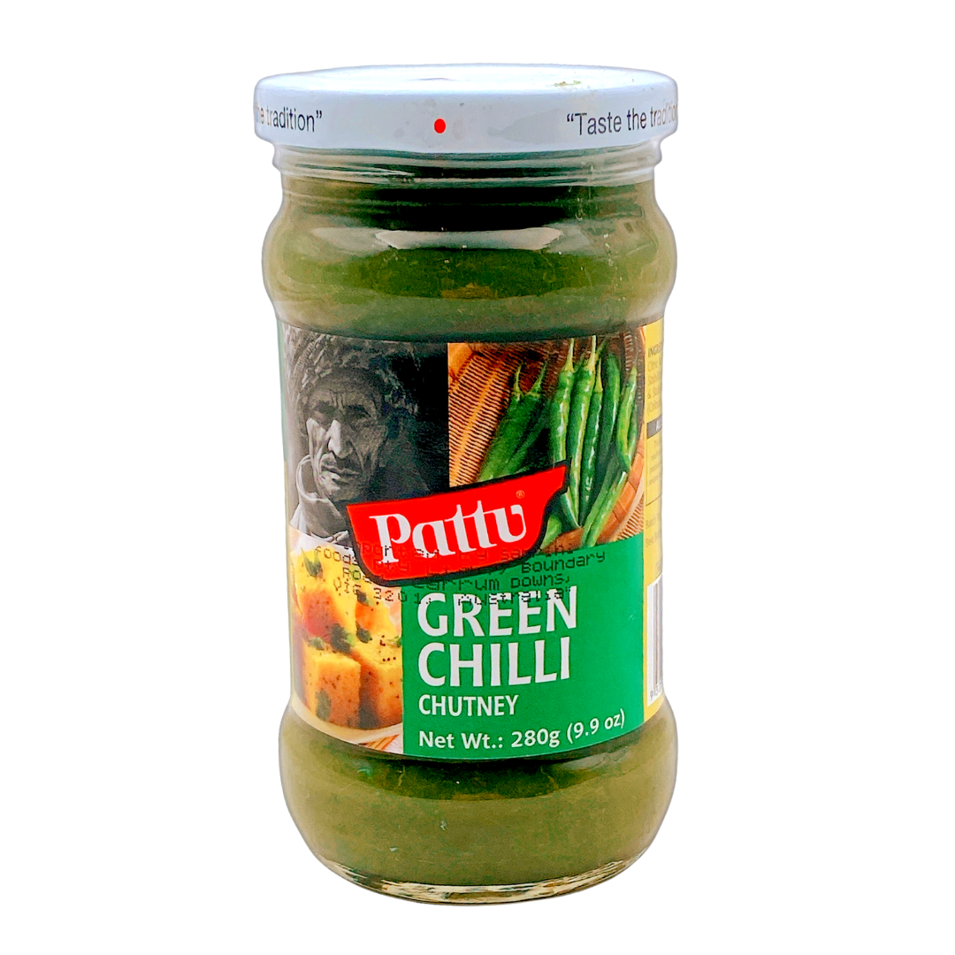 Pattu Green Chilli Chutney230G