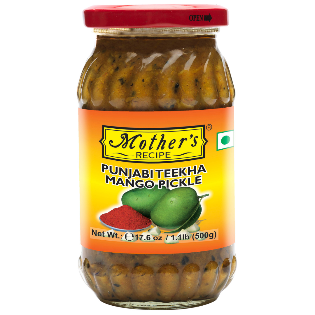 Mothers Punjabi Teekha Mango Pkl 500G