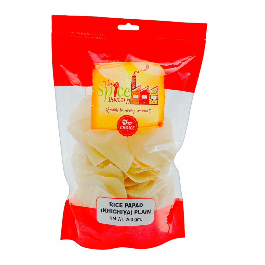 TSF Khichiya Papad (Rice Papad) Plain 200Gm