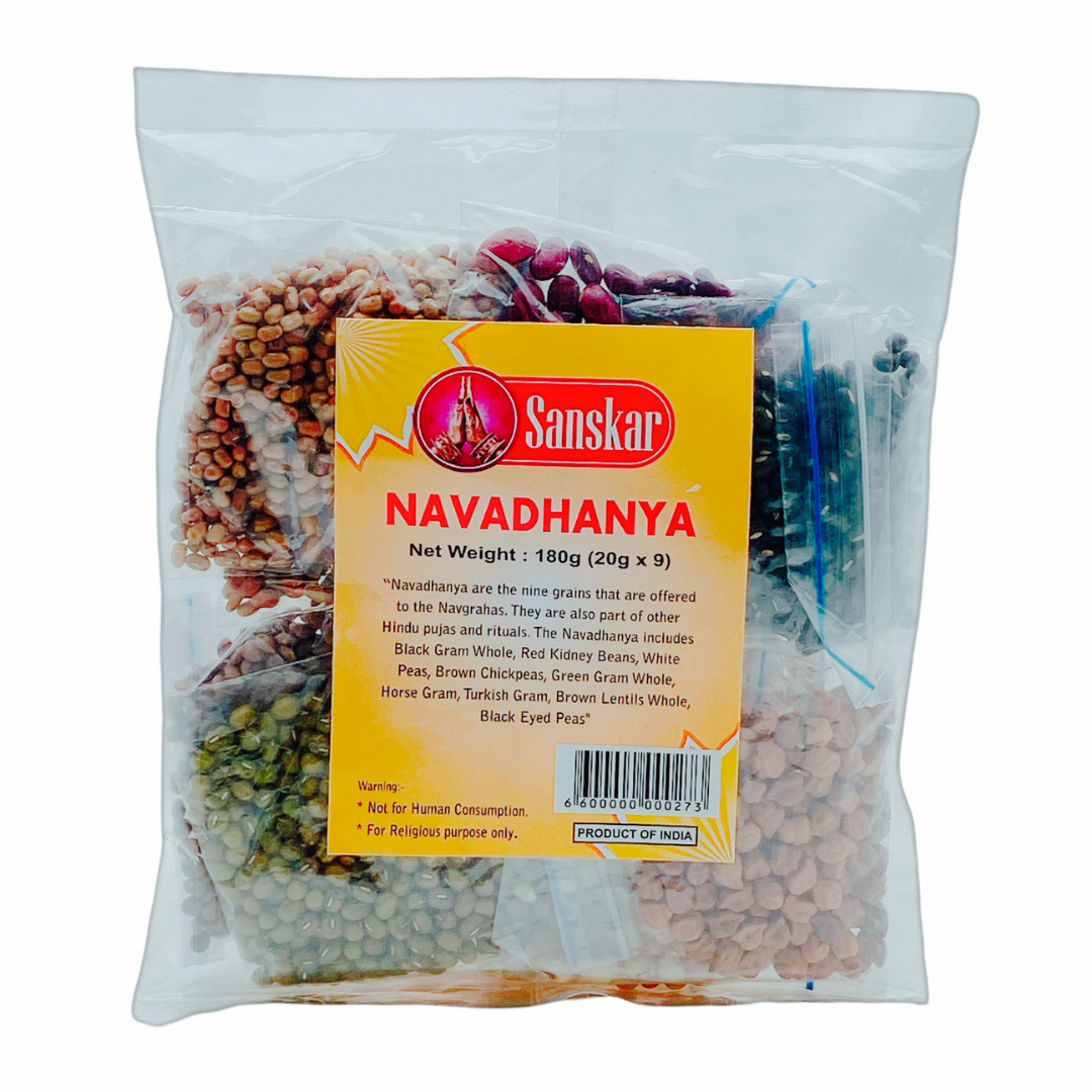 Navadhanya Pooja Pack (Sanskar)