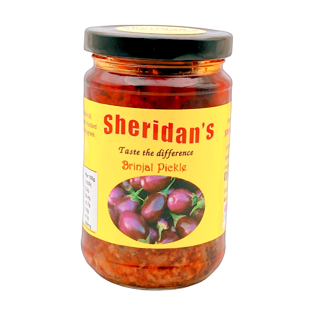 Sheridans Brinjal Pickle 330Gm
