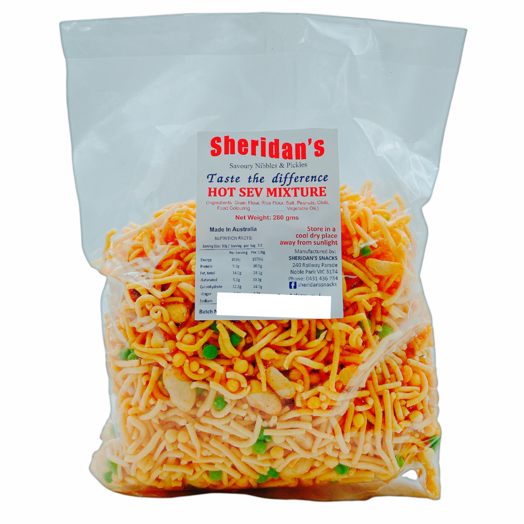 Sheridans Hot Sev Mixture 280gm