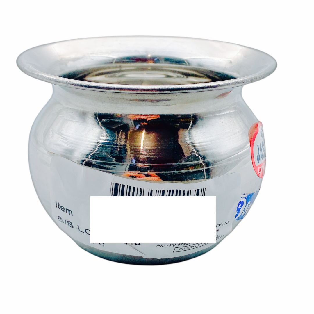 Steel Pooja Lota/ Puja Kalash #8 light