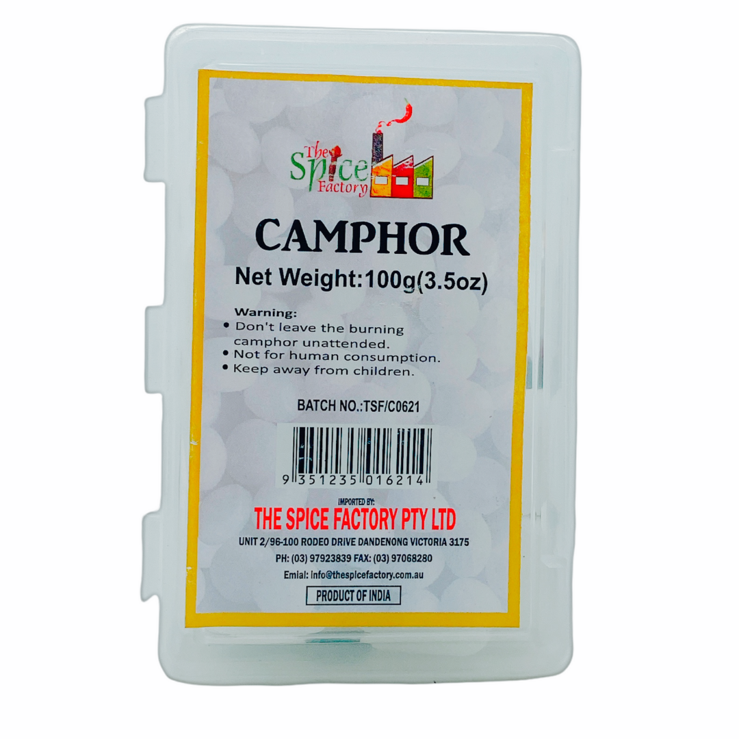TSF Camphor/ Kapoor/ Kapur 100gm