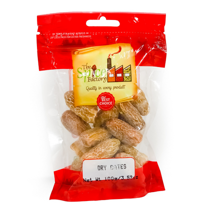 TSF Dry Dates (Brown) 100gm
