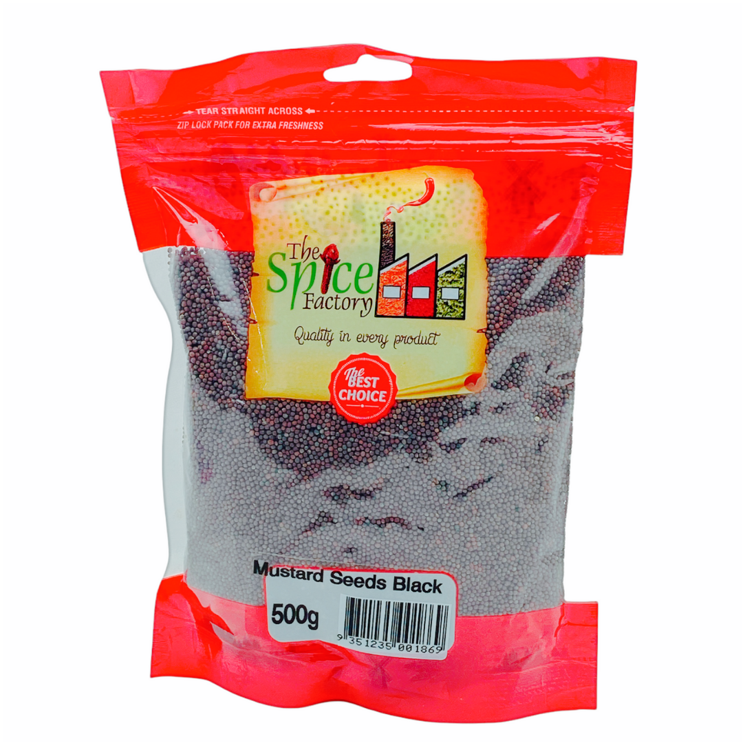TSF Mustard Seed Black 500gm