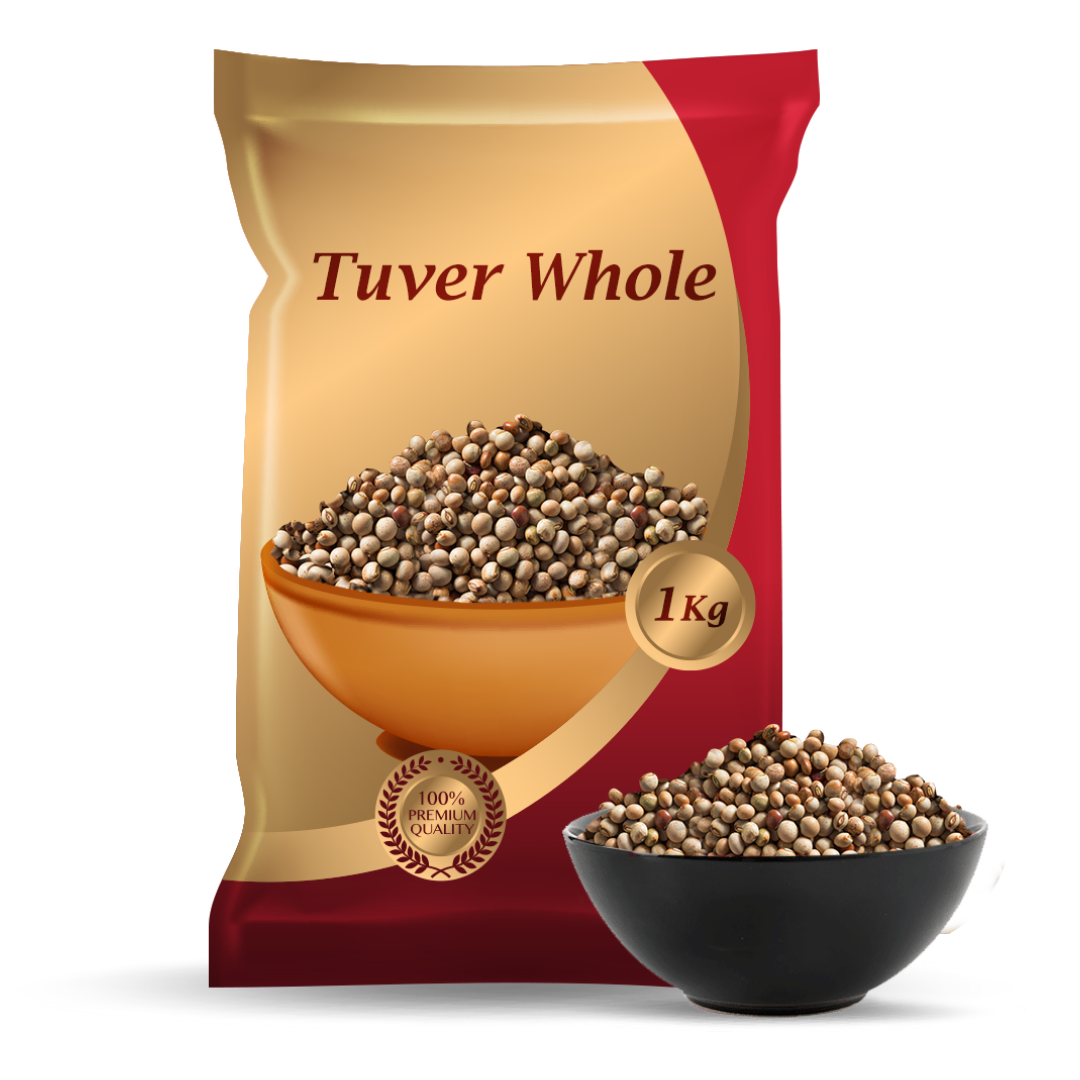 Tuver Whole/ Toor/ Pigeon Peas1Kg