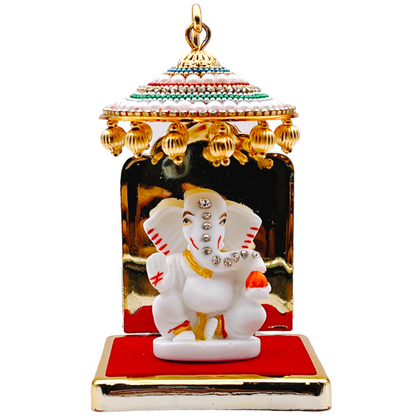 Chatri With Ganesh (2pc Set)-9351235041407