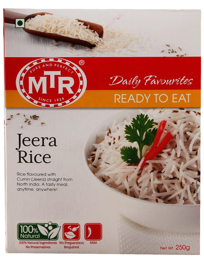 MTR RTE Jeera Rice 250gm