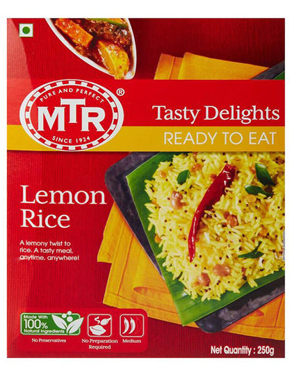 Mtr Rte Lemon Rice 300 Gm