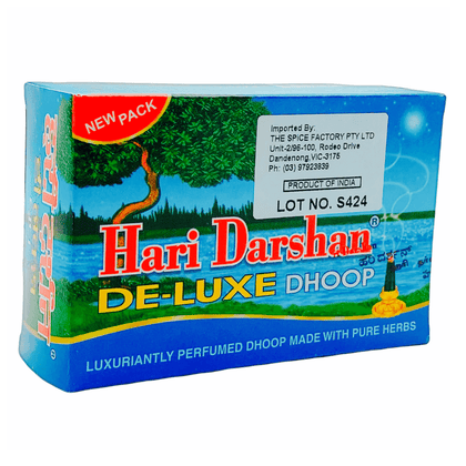 Incense Hari Darshan De - luxe Dhoop - India At Home