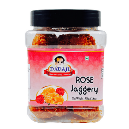 Dadaji Rose Jaggery (Gulab Punjabi Gur) 500gm