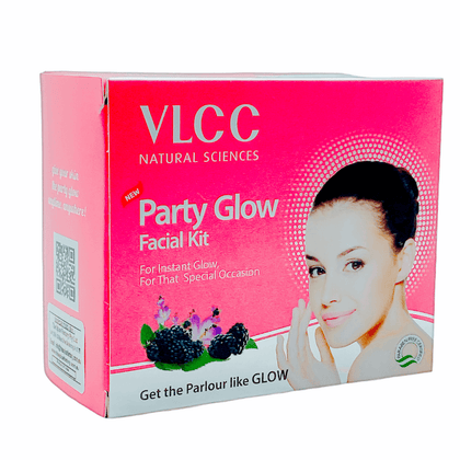 VLCC Party Glow Facial Kit - India At Home