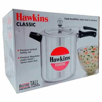 Hawkins Classic Cooker 8Ltr CL8T - India At Home