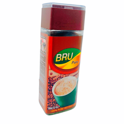 Bru Pure Coffee Glass Bottle 200gm