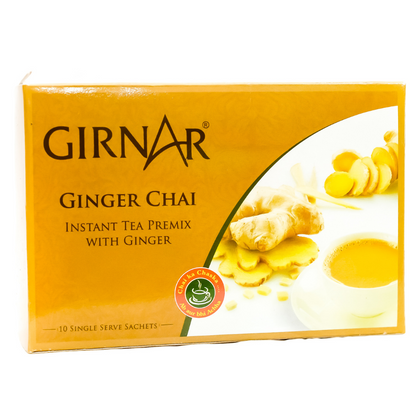 Girnar Premix Ginger Chai 140Gm