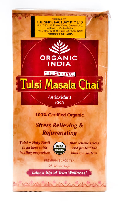 Tulsi Chai Masala 25 Tea Bags